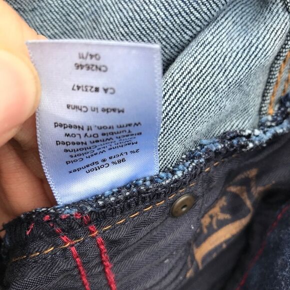 Talbots Barely Boot Jean Size 04/11 - Picture 7 of 7